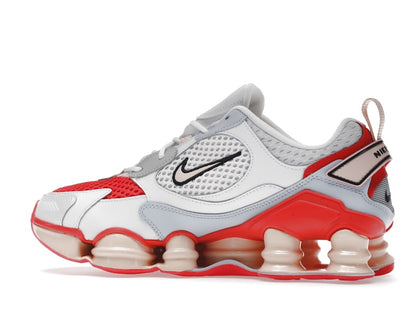 Nike Shox TL Nova White Laser Crimson (Women's)