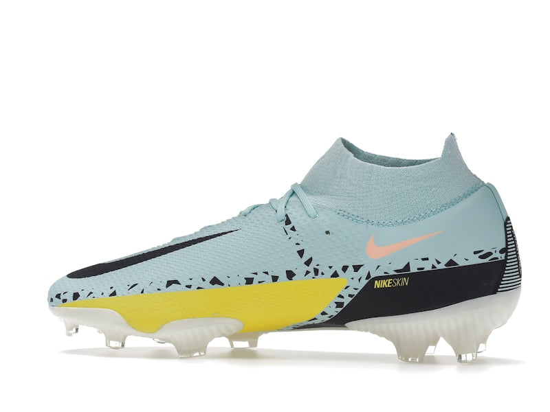 Nike Phantom GT2 Pro Dynamic Fit FG Glacier Ice Yellow Strike