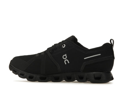 On Running Cloud 5 Waterproof All Black