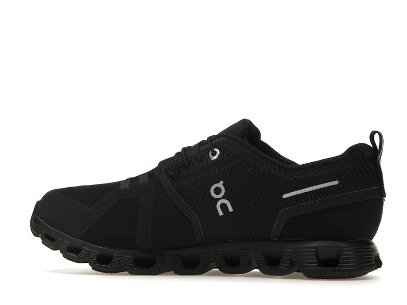 On Running Cloud 5 Waterproof All Black