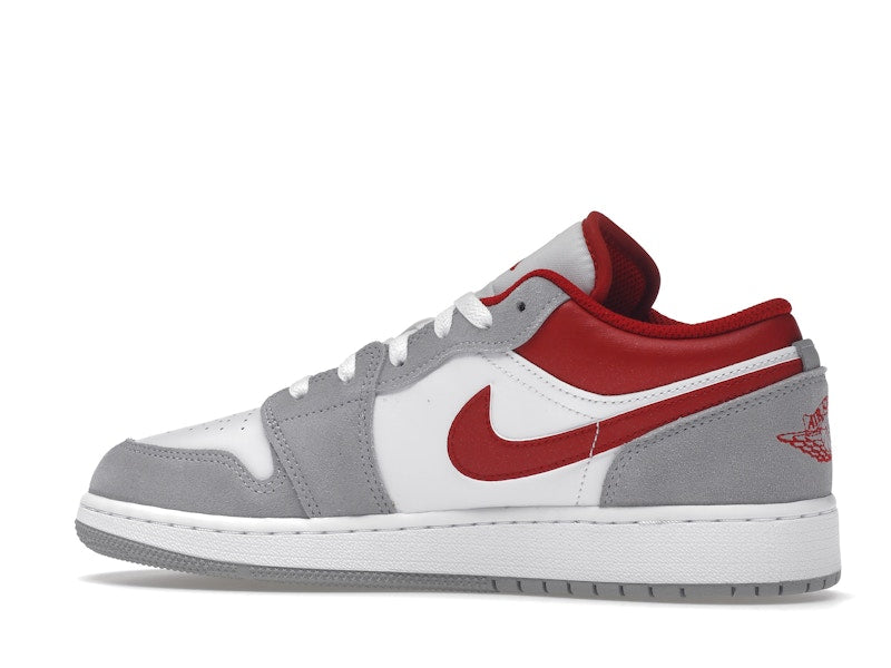 Jordan 1 Low SE Smoke Grey Gym Red (GS)