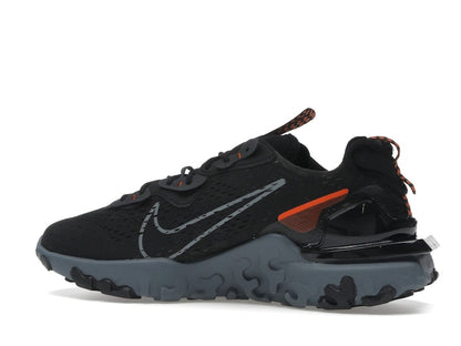 Nike React Vision Black Safety Orange