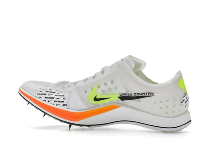Nike ZoomX Dragonfly XC White Total Orange