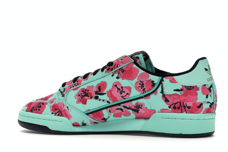 adidas Continental 80 AriZona Green Tea Ginseng