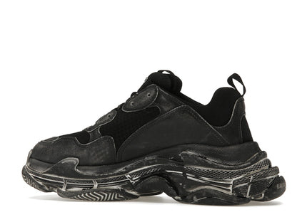 Balenciaga Triple S Faded Black