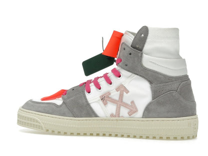 OFF-WHITE Off-Court 3.0 High White Grey Pink (FW22)