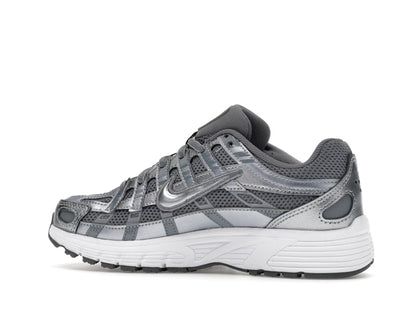 Nike P-6000 Metalic Cool Grey (GS)
