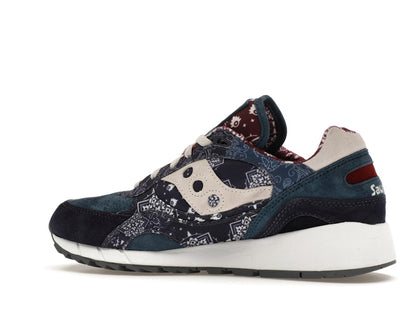 Saucony Shadow 6000 Northern Soul Paisley
