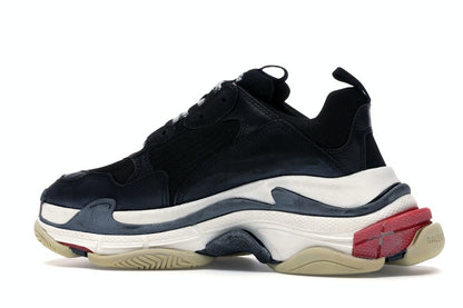 Balenciaga Triple S Black White Red (2018 Reissue)