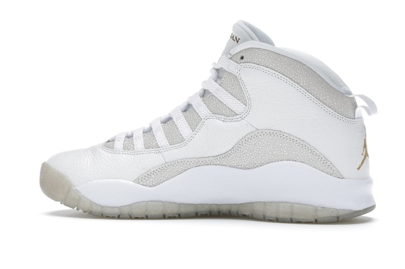 Jordan 10 Retro Drake OVO White