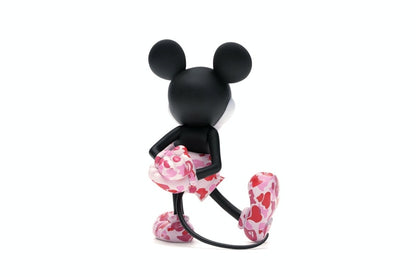 BAPE x Mickey Mouse 90th Anniverary Figure Red Camo