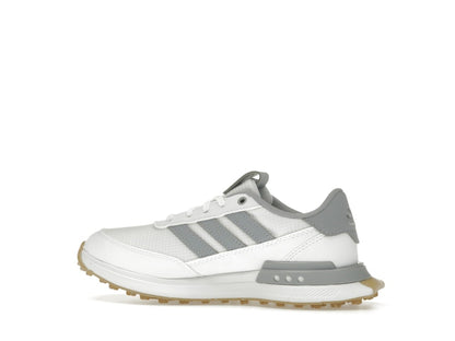 adidas S2G Spikeless 24 Golf Cloud White Halo Silver Gum (GS)