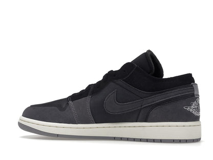 Jordan 1 Low Craft Inside Out Black