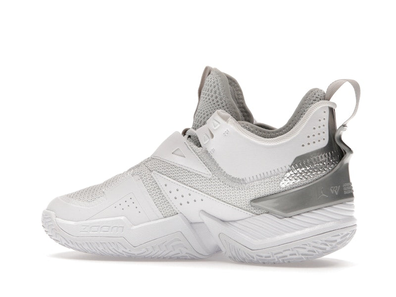 Jordan Westbrook One Take White Metallic Silver
