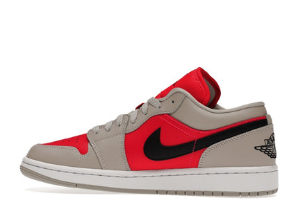 Jordan 1 Retro Low Light Iron Ore Siren Red (Women's)