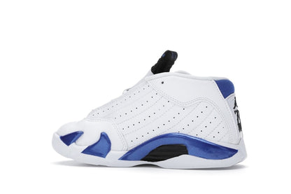 Jordan 14 Retro White Hyper Royal (TD)
