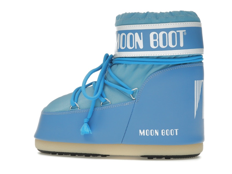 Moon Boot Icon Low Nylon Boot Alaskan Blue
