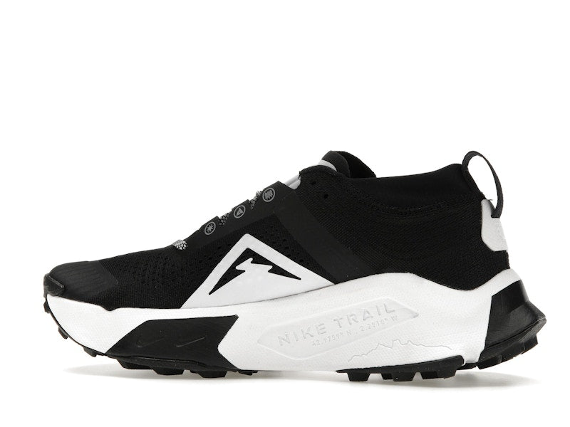 Nike ZoomX Zegama Trail Black White