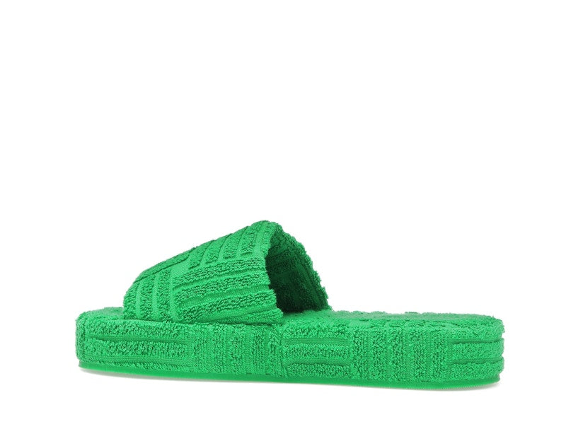 Bottega Veneta Resort Sponge Slide Grass (Womens)