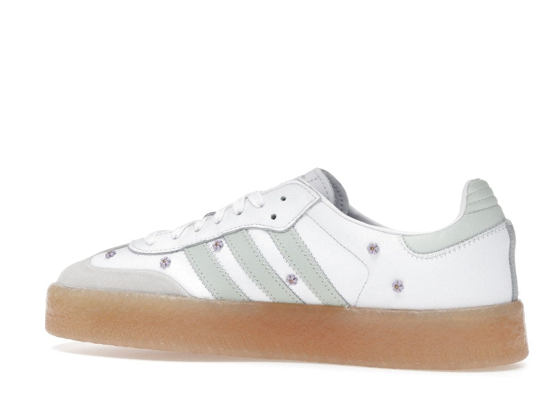 adidas Sambae Floral White Linen Green Gum (Women's)