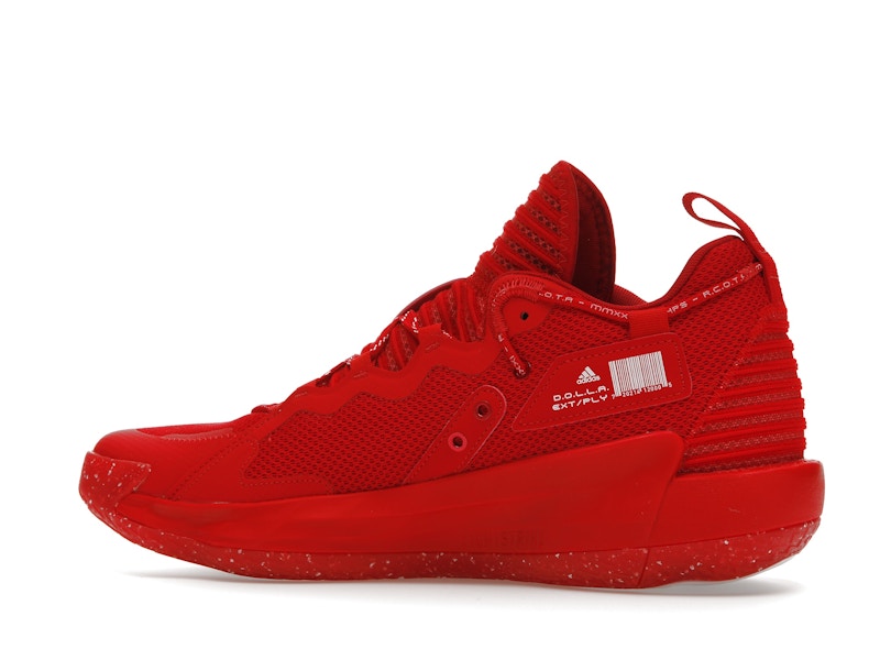 adidas Dame 7 EXTPLY Opponent Advisory Red