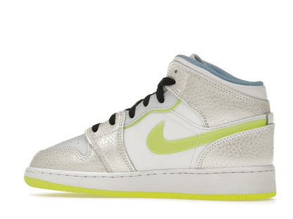 Jordan 1 Mid SE Warped Swoosh (GS)