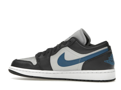 Jordan 1 Low Anthracite Industrial Blue (Women's)