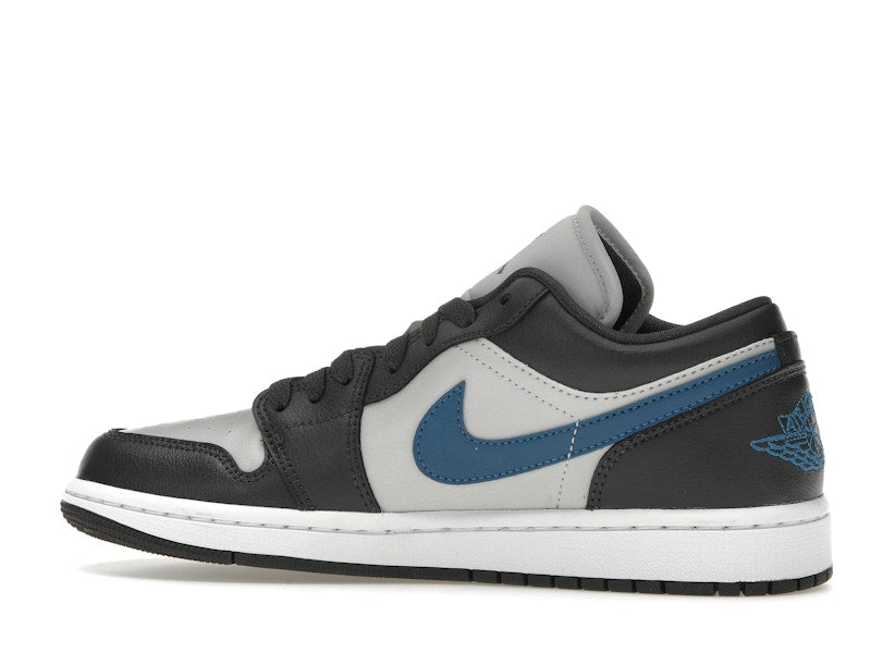 Jordan 1 Low Anthracite Industrial Blue (Women's)