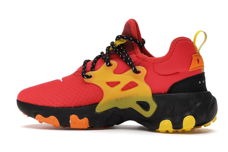Nike React Presto Chile Red Speed Yellow