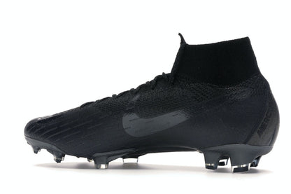 Nike Mercurial Superfly 360 Elite FG Triple Black