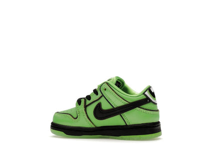 Nike SB Dunk Low The Powerpuff Girls Buttercup (TD)