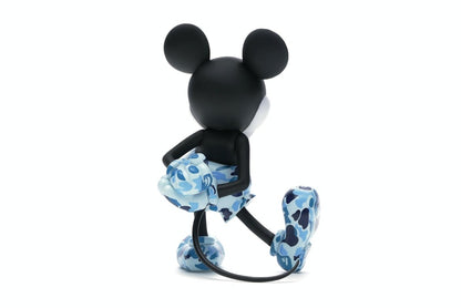 BAPE x Mickey Mouse 90th Anniversary Figure Blue Camo