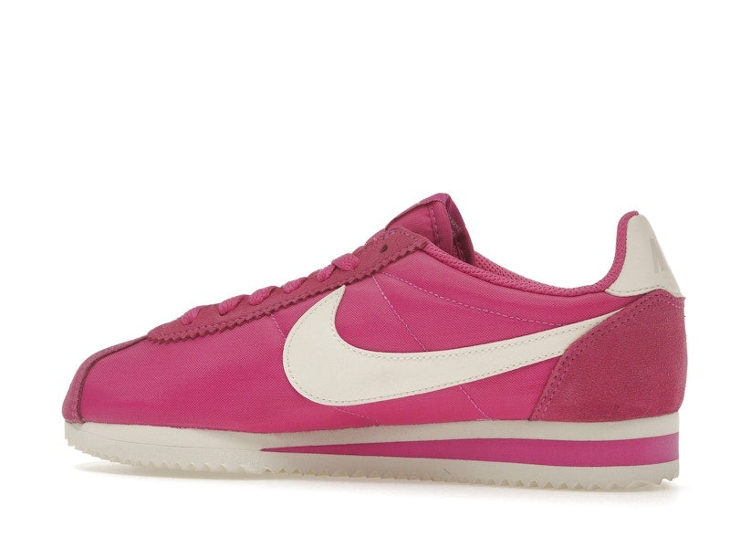 Nike Classic Cortez Nylon Active Fuchsia Summit White (Women's)