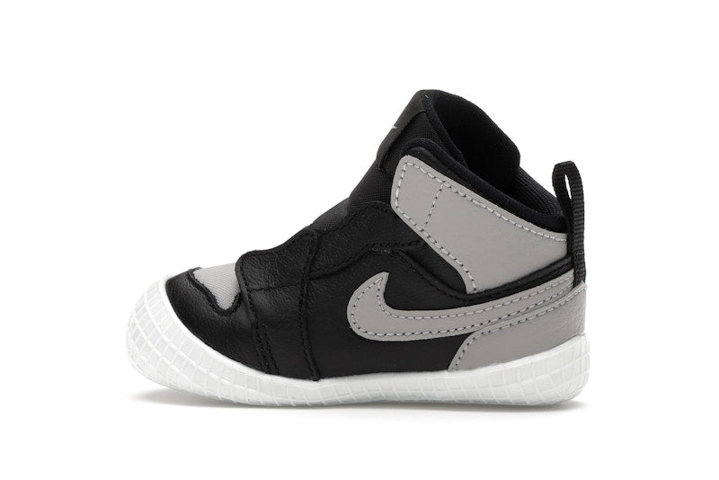 Jordan 1 Crib Bootie Black Medium Grey (I)