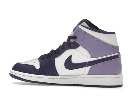 Jordan 1 Mid Blueberry