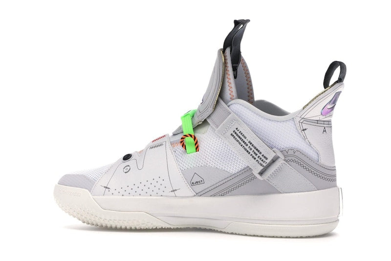 Jordan XXXIII Vast Grey