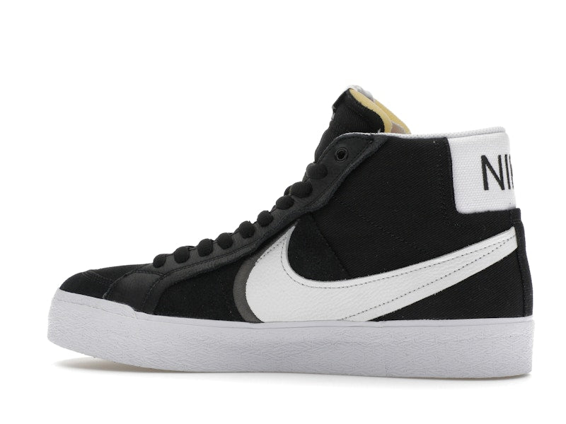 Nike SB Zoom Blazer Mid Premium Plus Black White