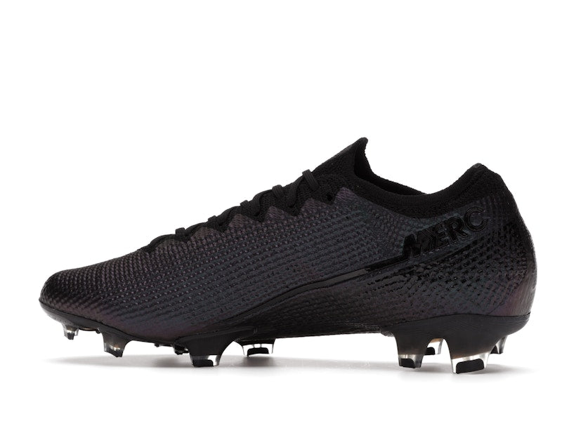 Nike Mercurial Vapor 13 Elite FG Cleat Black