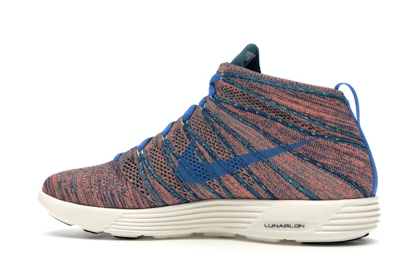 Nike Lunar Flyknit Chukka Brave Blue