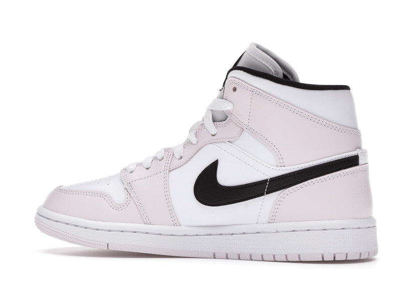 Jordan 1 Mid Barely Rose (Women's)