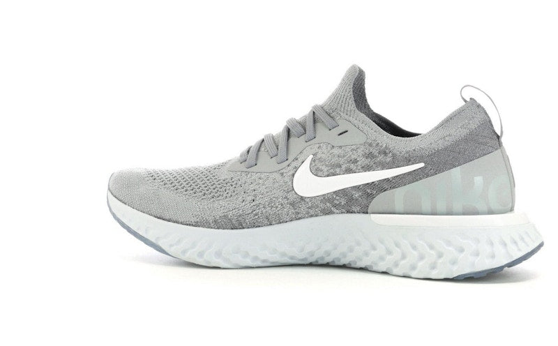 Nike Epic React Flyknit Wolf Grey