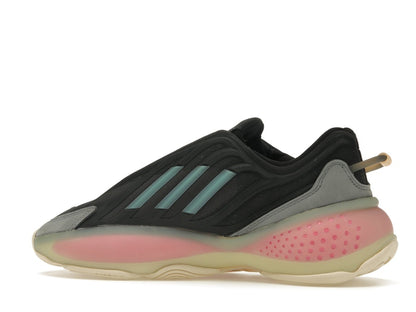 adidas Ozrah Black Hazy Green Rose Tone