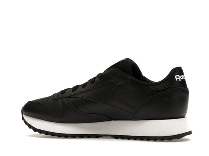 Reebok Classic Leather Ripple Black White (Women's)