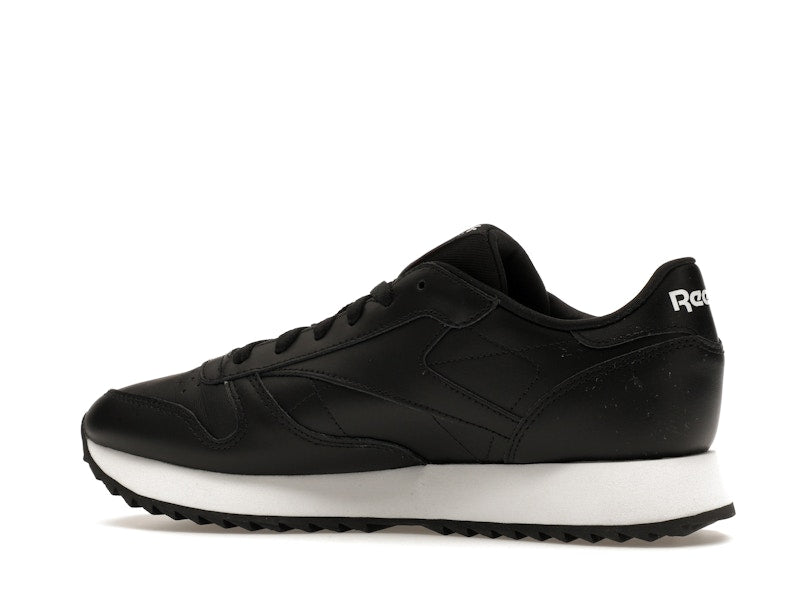 Reebok Classic Leather Ripple Black White (Women's)
