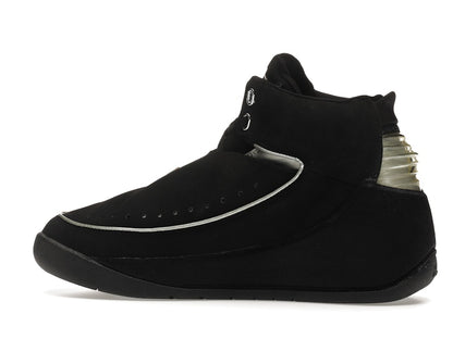 Jordan Nu Retro 2 Black Chrome