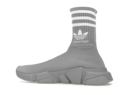 Balenciaga x adidas Speed Trainer Grey White (Women's)