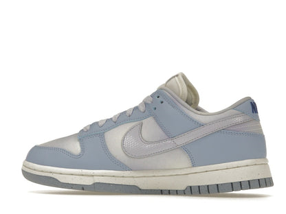 Nike Dunk Low Blue Airbrush Canvas (Women's)