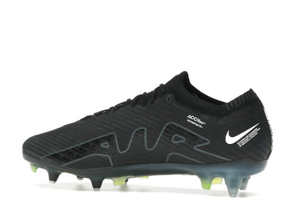 Nike Zoom Mercurial Vapor 15 Elite SG-Pro Anti-Clog Traction Black White Volt