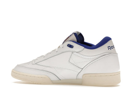 Reebok Club C Mid II Vintage White Bright Cobalt