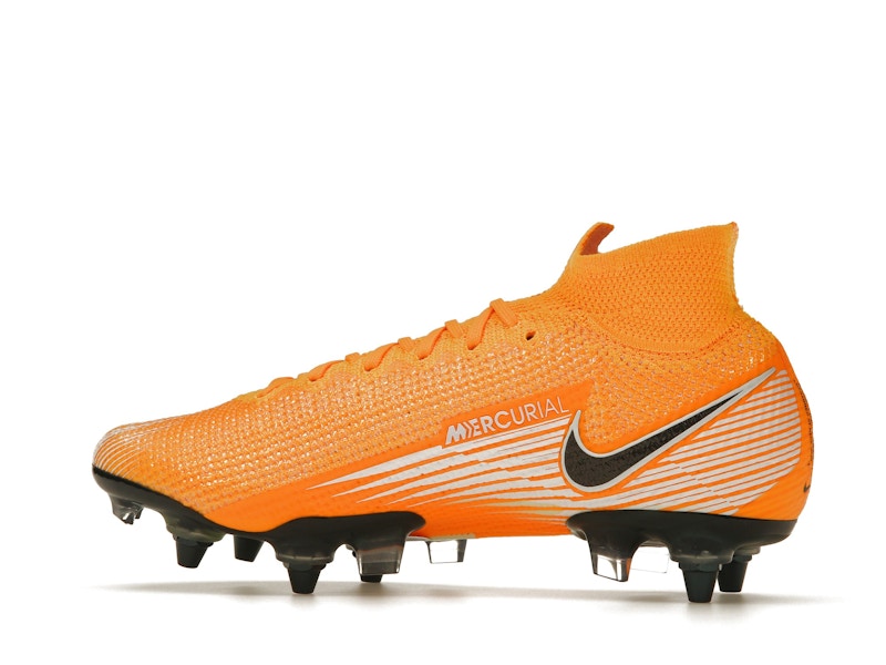 Nike Mercurial Superfly 7 Elite SG-PRO Anti-Clog Traction Laser Orange